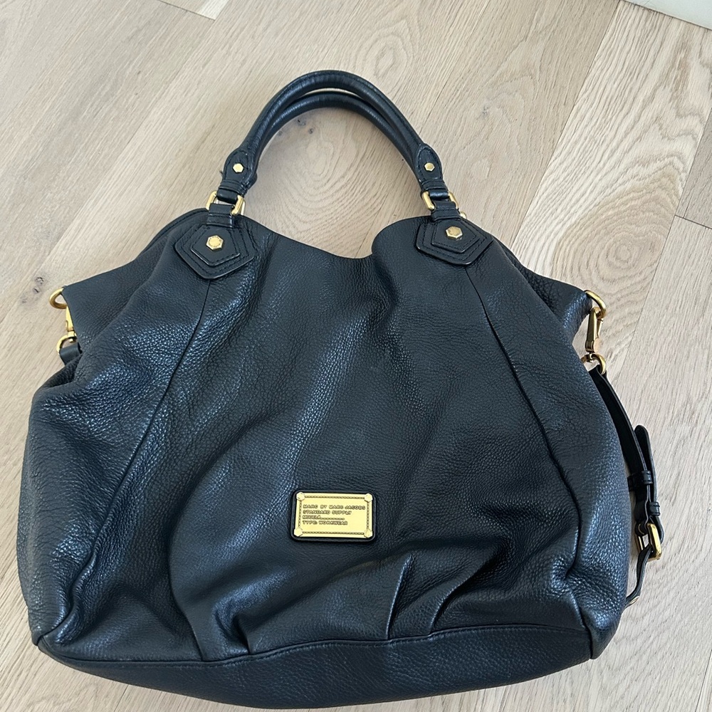 Marc Jacob Black Leather Handbag